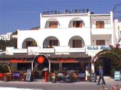 Flisvos Hotel Íos Khóra Eksteriør bilde
